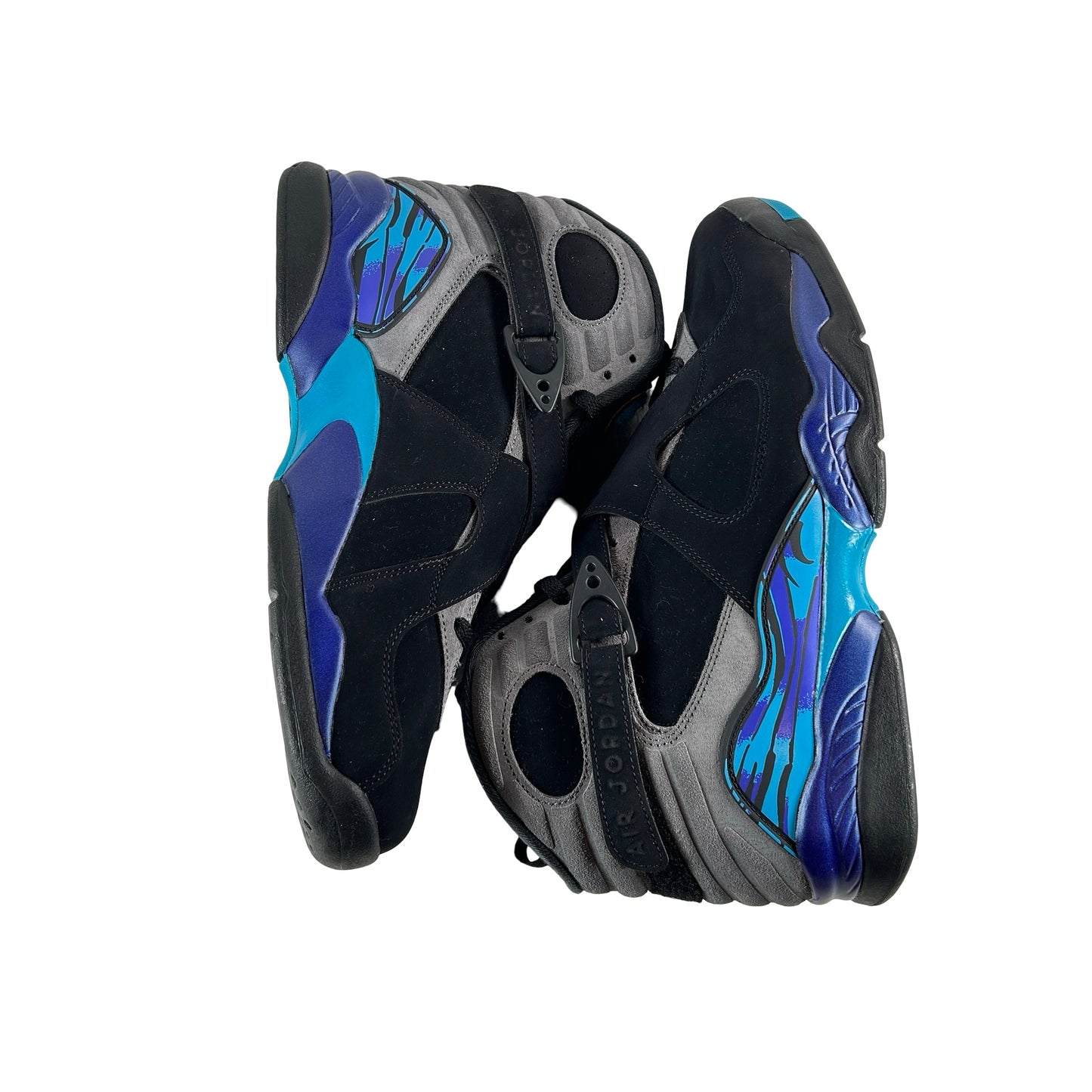 305381 006 Jordan 8 Retro Aqua (2025) [USED] - 12 M (Used)