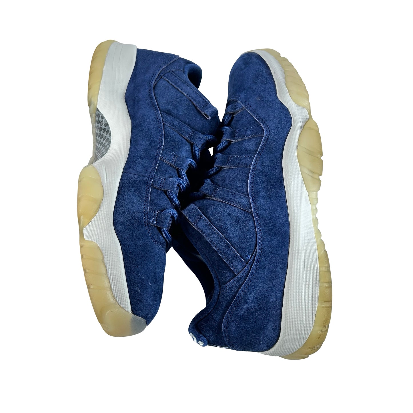 AV2187 441 Jordan 11 Retro Low Derek Jeter RE2PECT [USED] - 10.5 M (Used)
