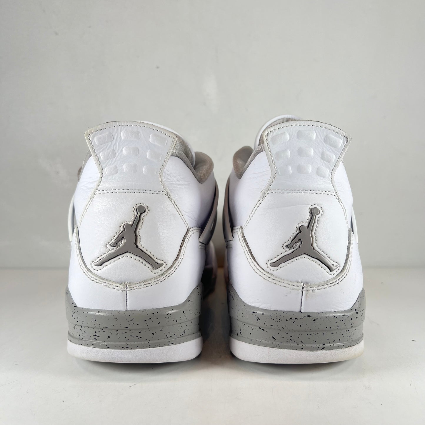 CT8527 100 Jordan 4 Retro White Oreo [USED] - 13 M (Used) (No Box)