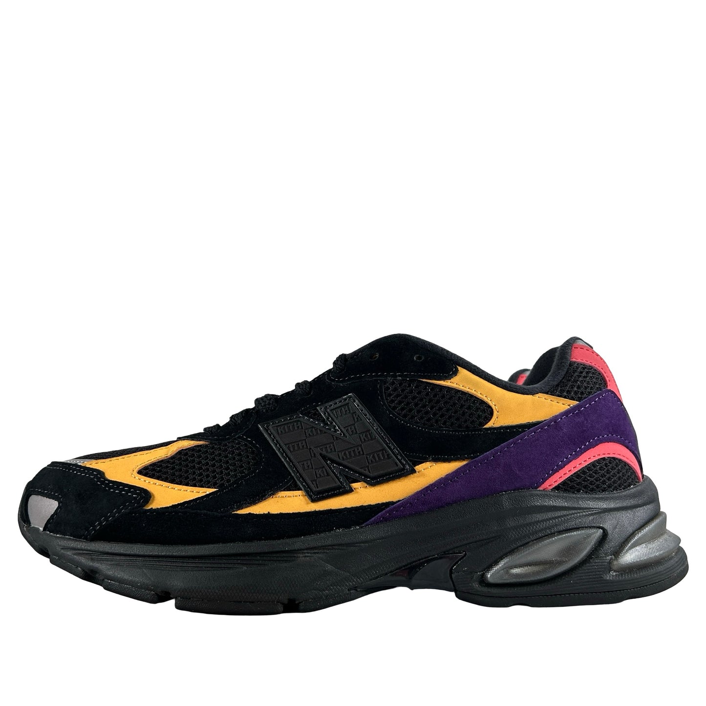 U2010KTF New Balance 2010 Kith Black Multi [USED] - 10 M (Used)