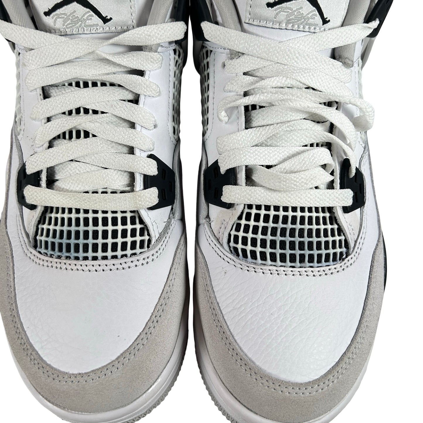 408452 111 Jordan 4 Retro Militar Negro (GS)