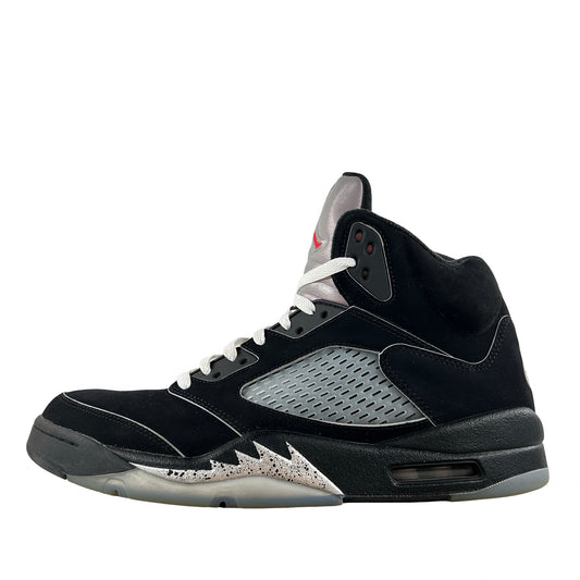 HF3975 001 Jordan 5 Retro OG Black Metallic Reimagined [USED] - 12 M (Used) (No Box)