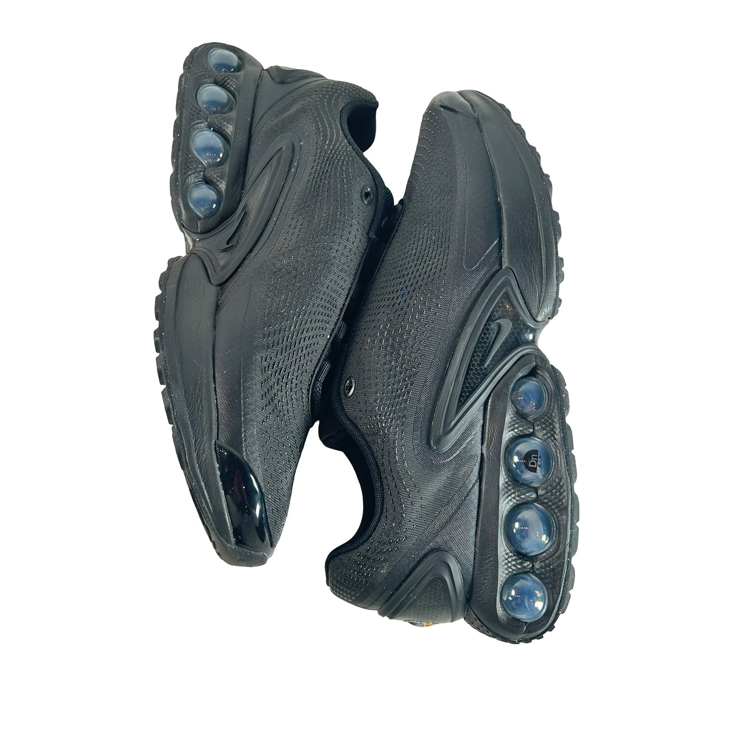 DV3337 006 Nike Air Max Dn Black Metallic Grey [USED] - 11 M (Used)
