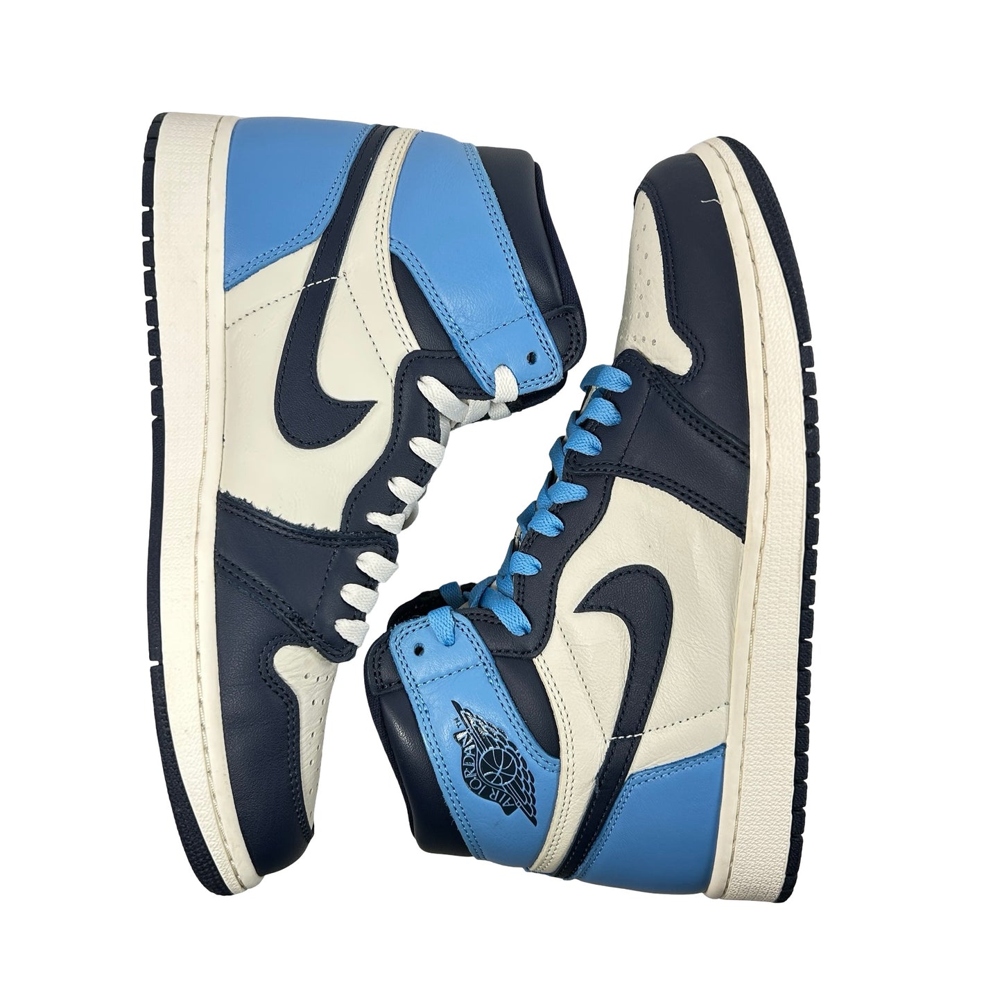555088 140 Jordan 1 Obsidian UNC [USED] - 9 M (Used5)