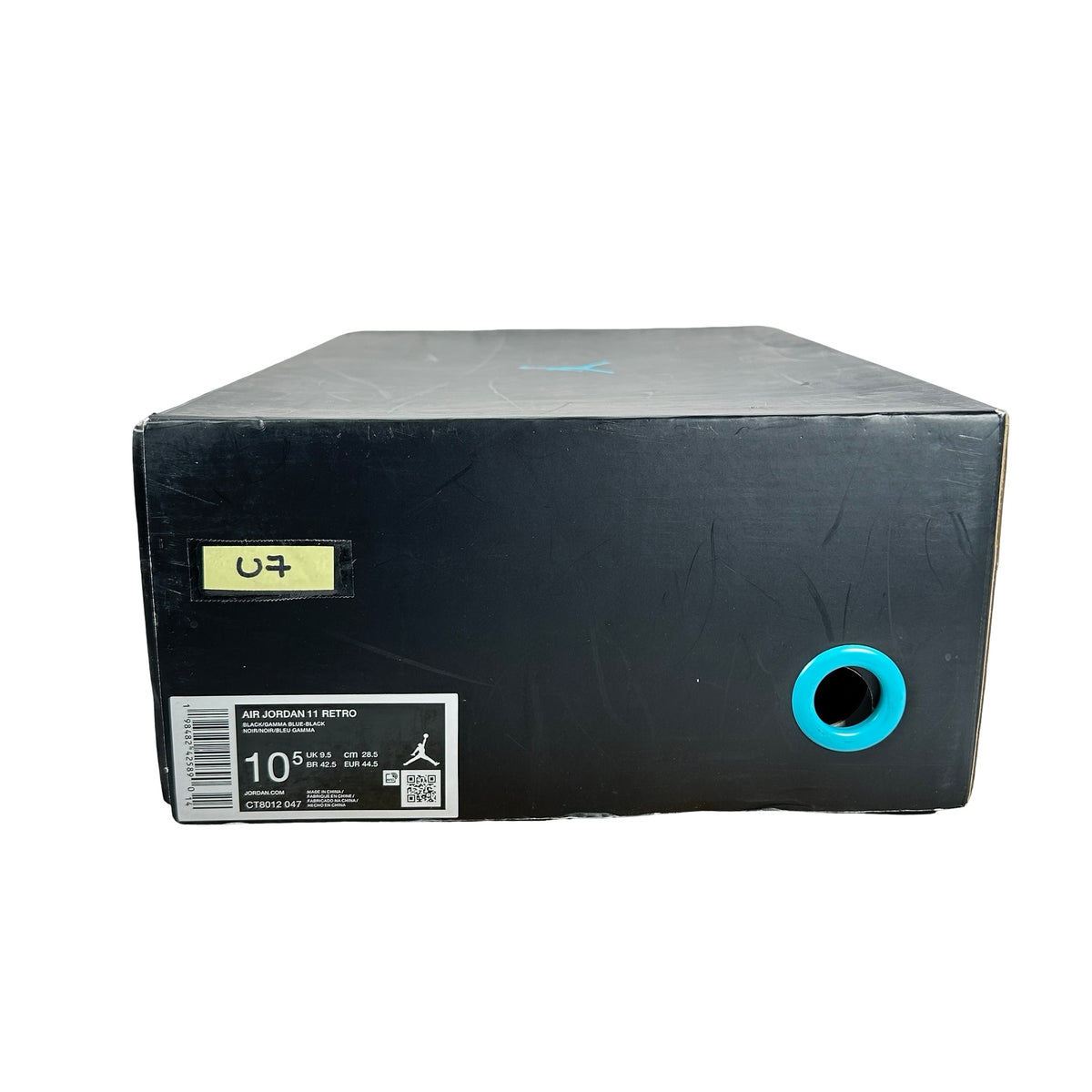 CT8012 047 Jordan 11 Retro Gamma Blue (2025) [USED] - 10.5 M (Used7)