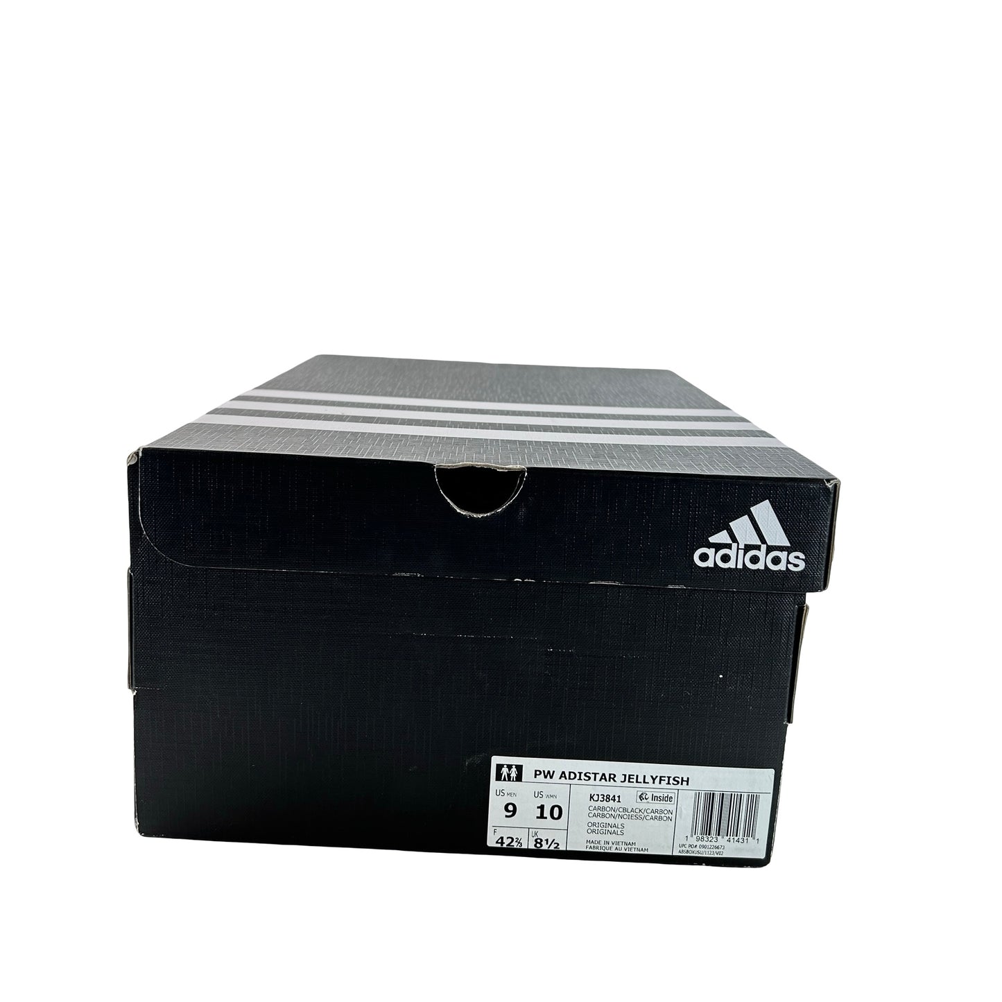 KJ3841 adidas Adistar Jellyfish Pharrell Williams Triple Black [USED] - 9 M (Used)