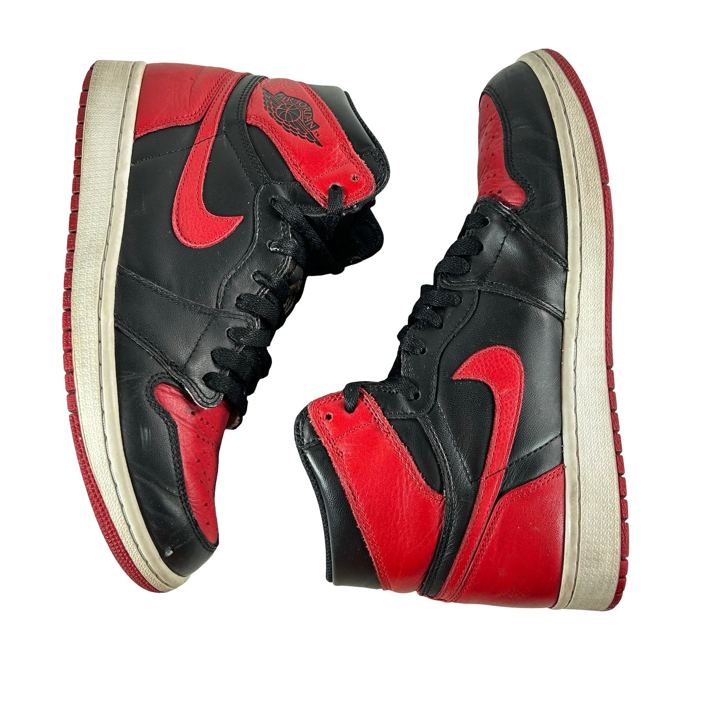 555088 001 Jordan 1 Retro High Bred Banned (2016) [USED] - 9 M (Used2) (Replace Box2)
