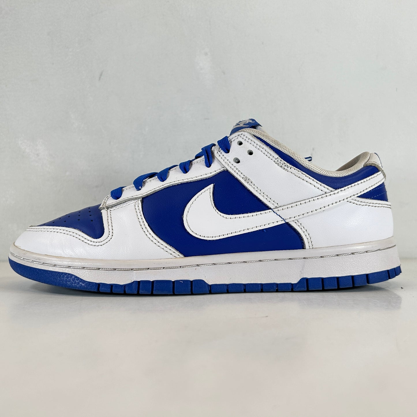 DD1391 401 Nike Dunk Low Racer Blue White [USED] - 8.5 M (Used)