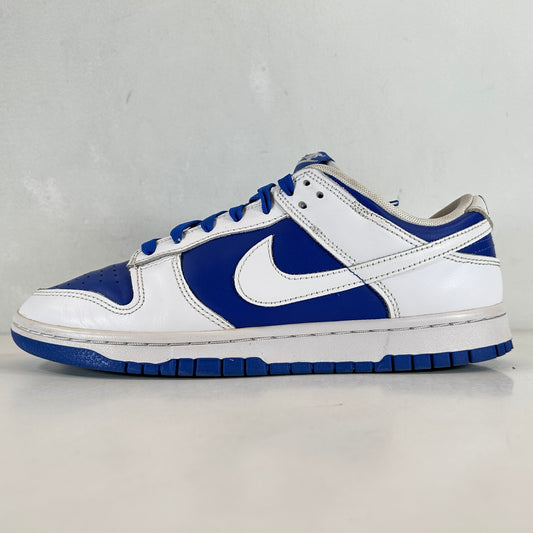 DD1391 401 Nike Dunk Low Racer Azul Blanco