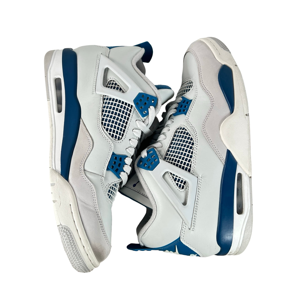 FV5029 141 Jordan 4 Retro Military Blue (2024) [USED] - 10 M (Used37)