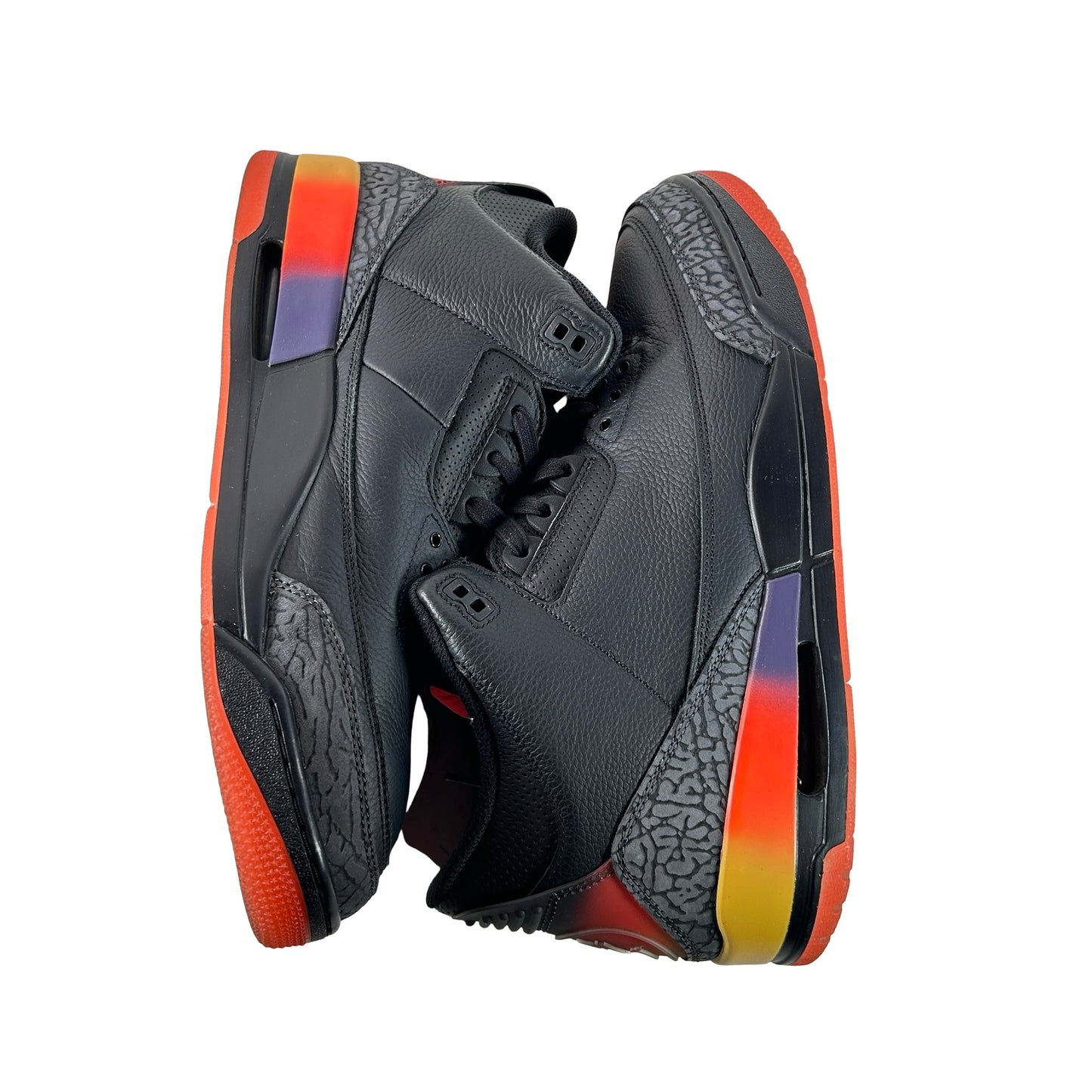 FN0344 001 Jordan 3 Retro J Balvin Rio [USED] - 13 M (Used4)