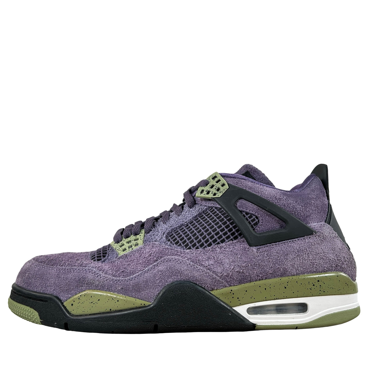 AQ9129 500 Jordan 4 Retro Canyon Purple [USED] - 14.5 W (Used2)