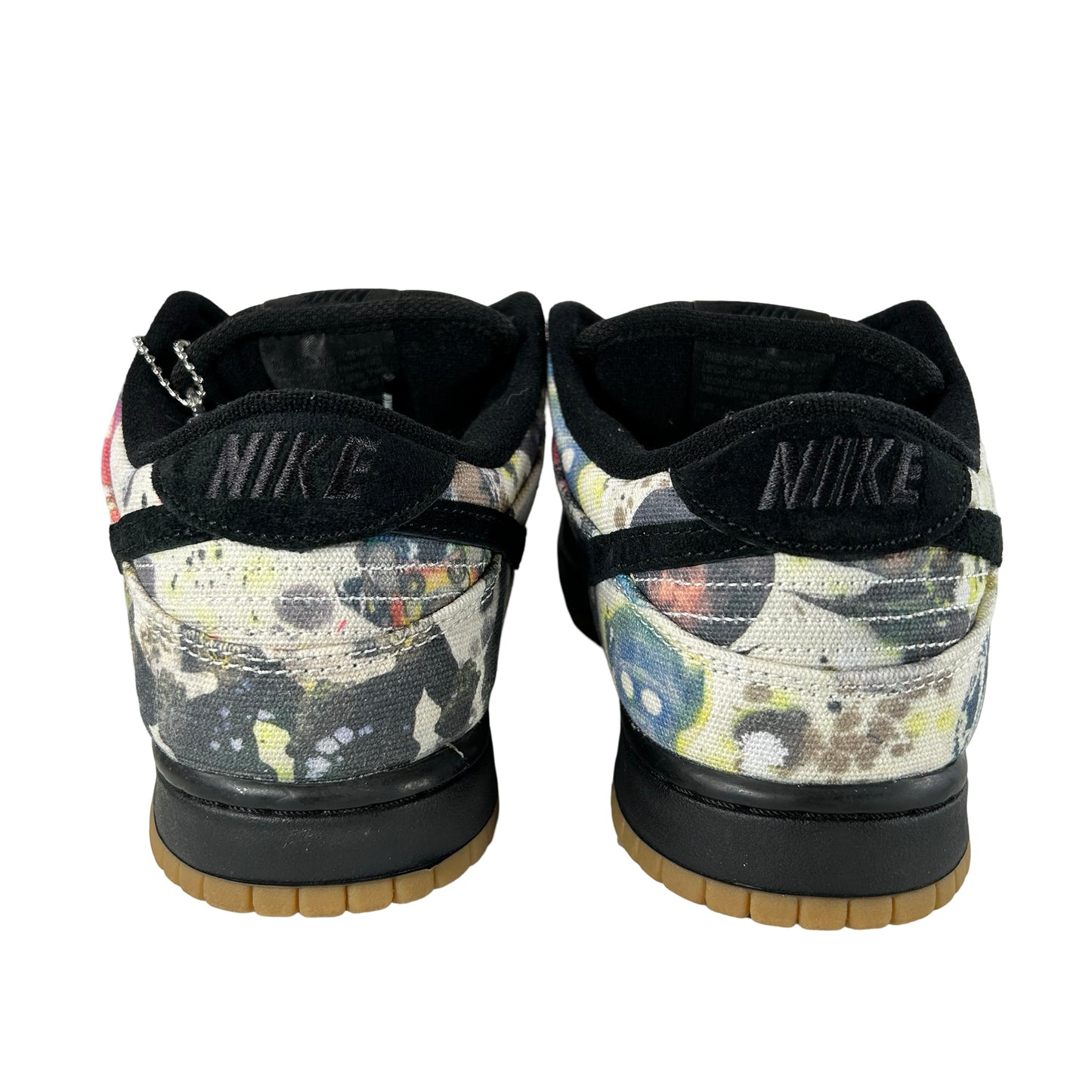 FD8778 001 Nike SB Dunk Low Supreme Rammellzee [USED] - 10 M (VNDS)