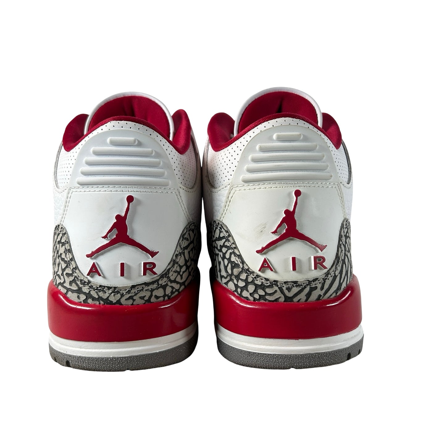 CT8532 126 Jordan 3 Retro Cardinal Red [USED] - 11 M (Used7)