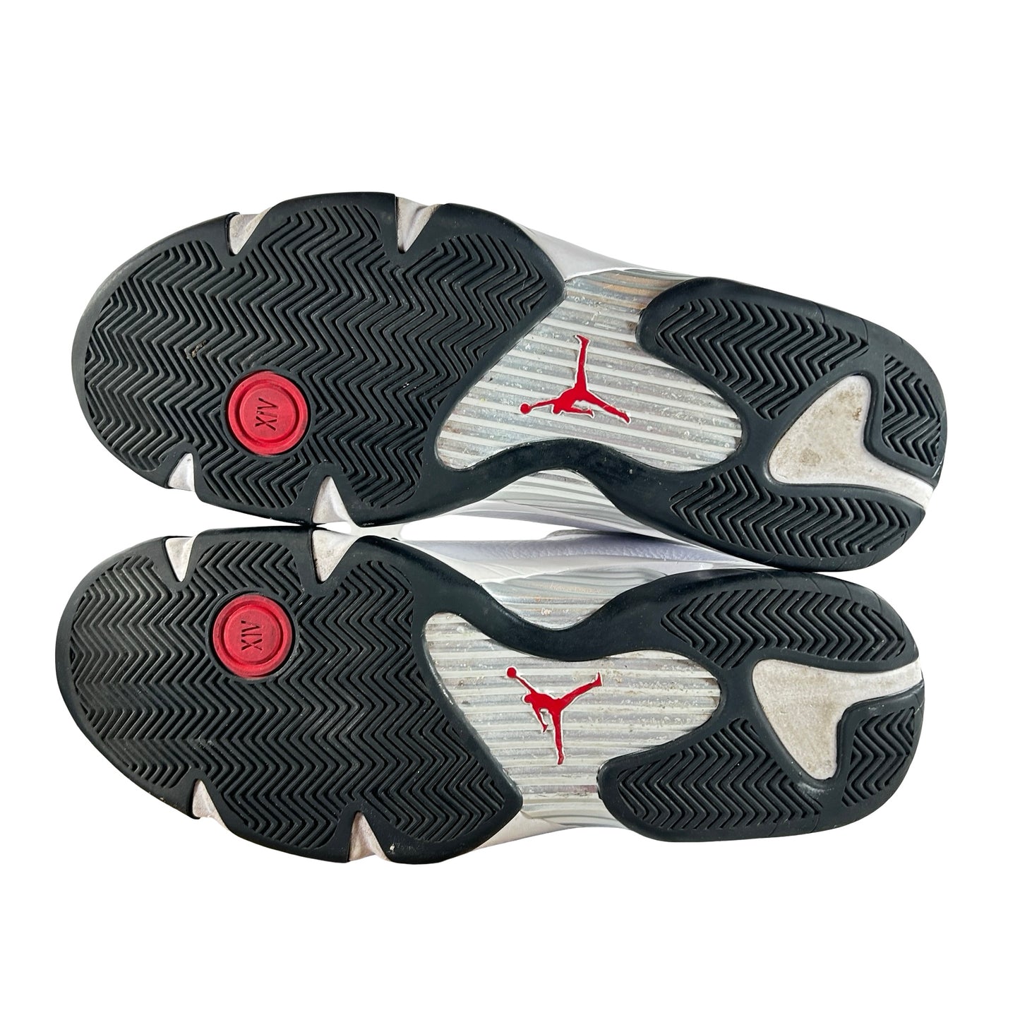 487471 160 Jordan 14 Retro Black Toe (2024) [USED] - 13 M (Used6)