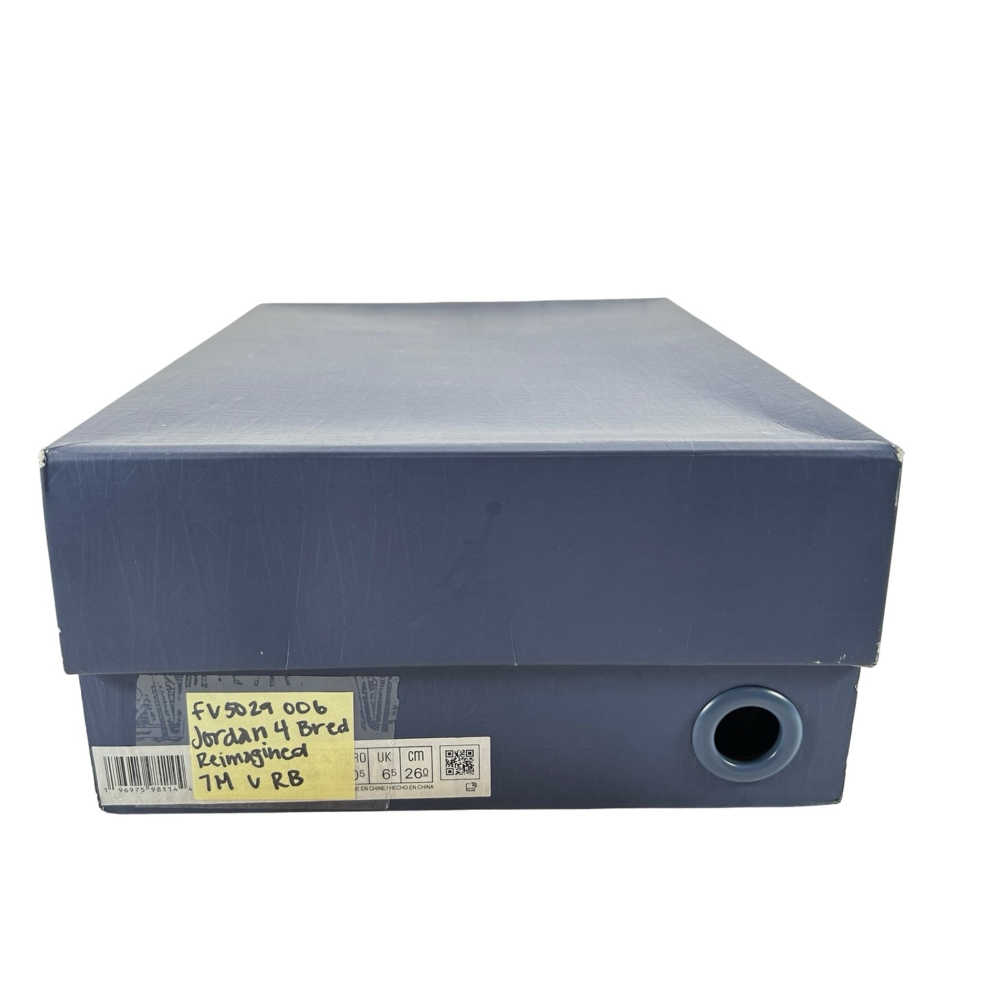 FV5029 006 Jordan 4 Retro Bred Reimagined [USED] - 7 M (Used) (Replace Box)