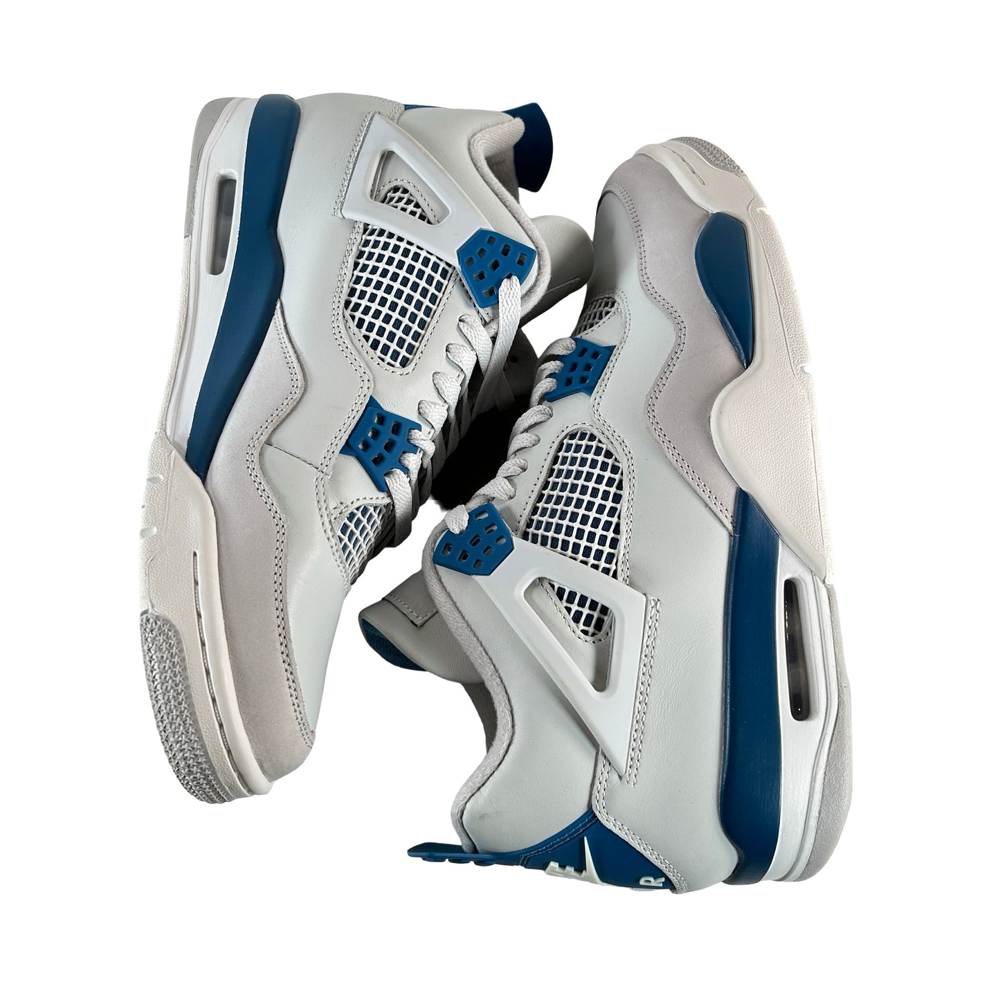 FV5029 141 Jordan 4 Retro Military Blue (2024) [USED] - 9.5 M (Used25)
