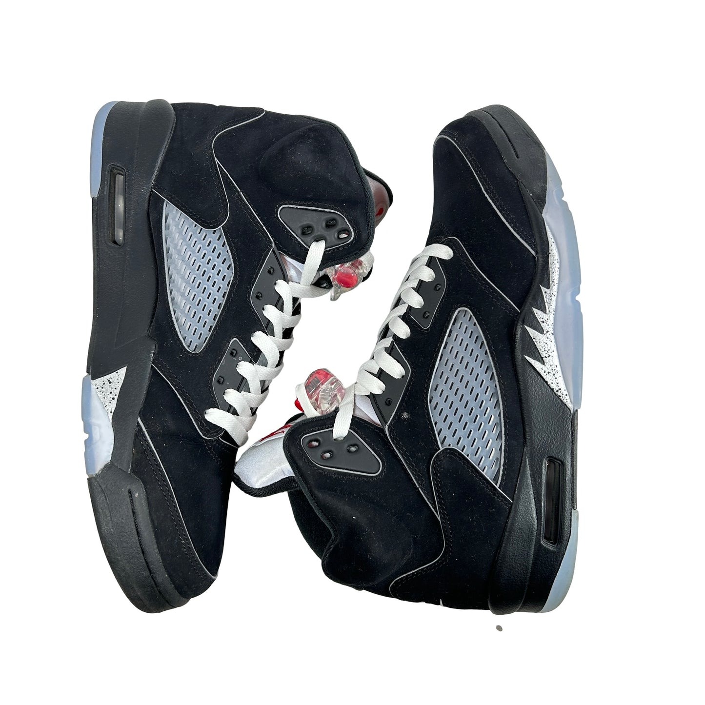 HF3975 001 Jordan 5 Retro OG Black Metallic Reimagined [USED] - 9.5 M (VNDS)