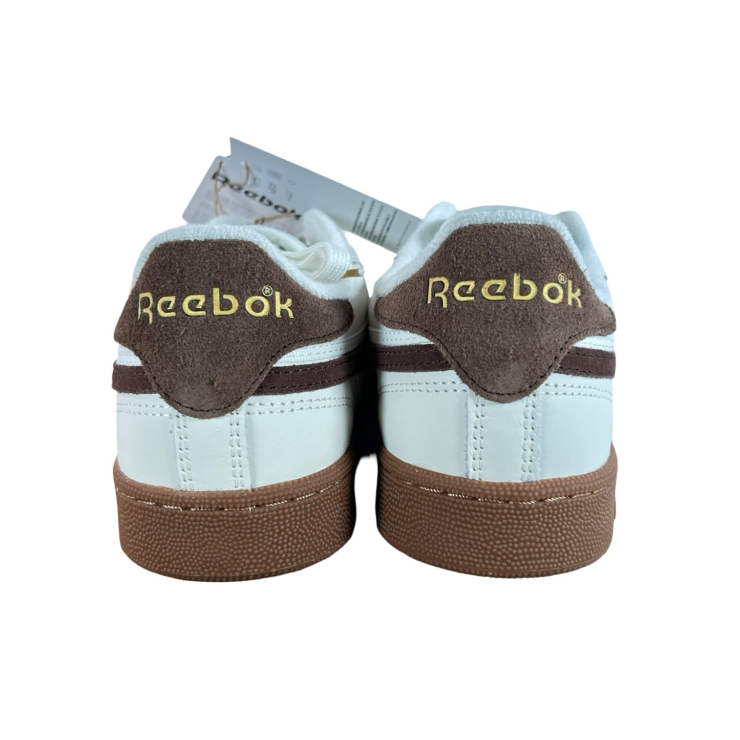 100278993 Reebok Club C Revenge Vintage Shoes Chalk Brown