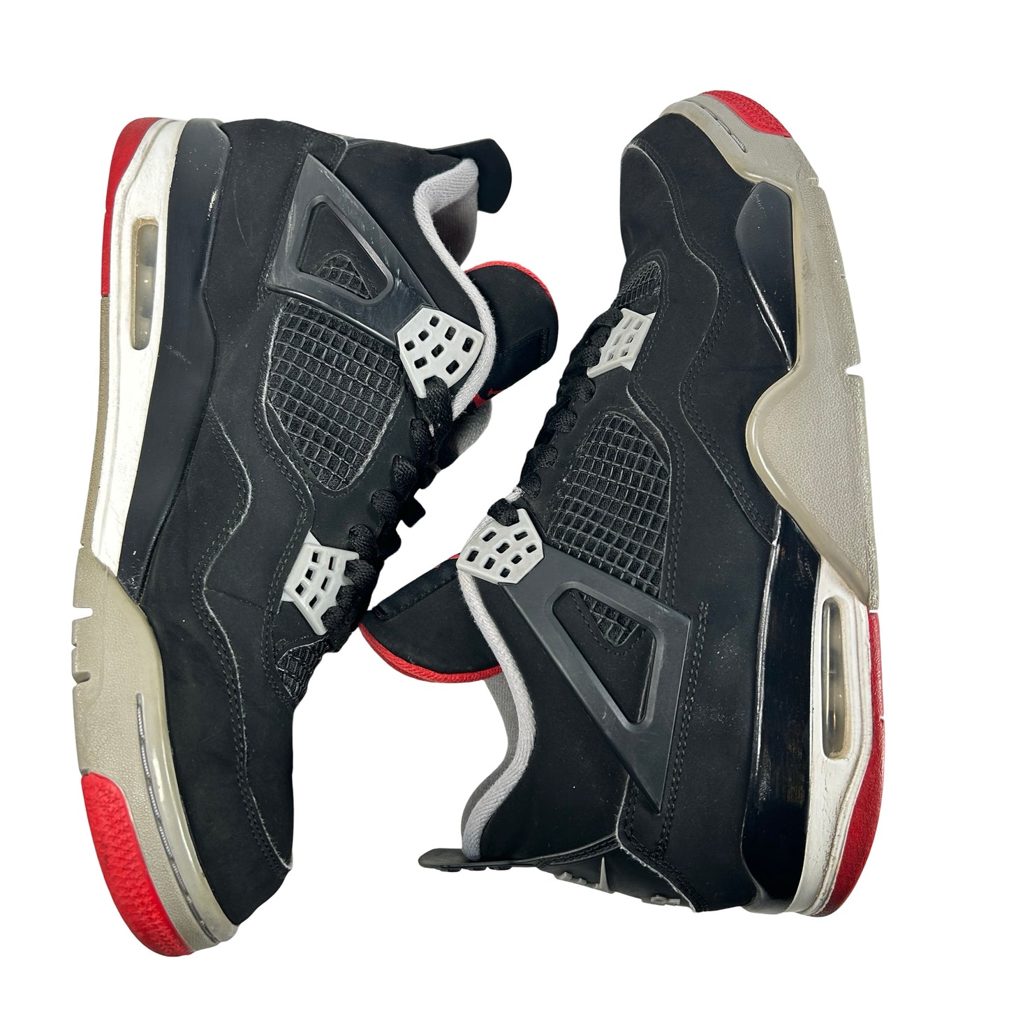 308497 060 Jordan 4 Bred (2019) [USED] - 10.5 M (Used3) (Replace Box)