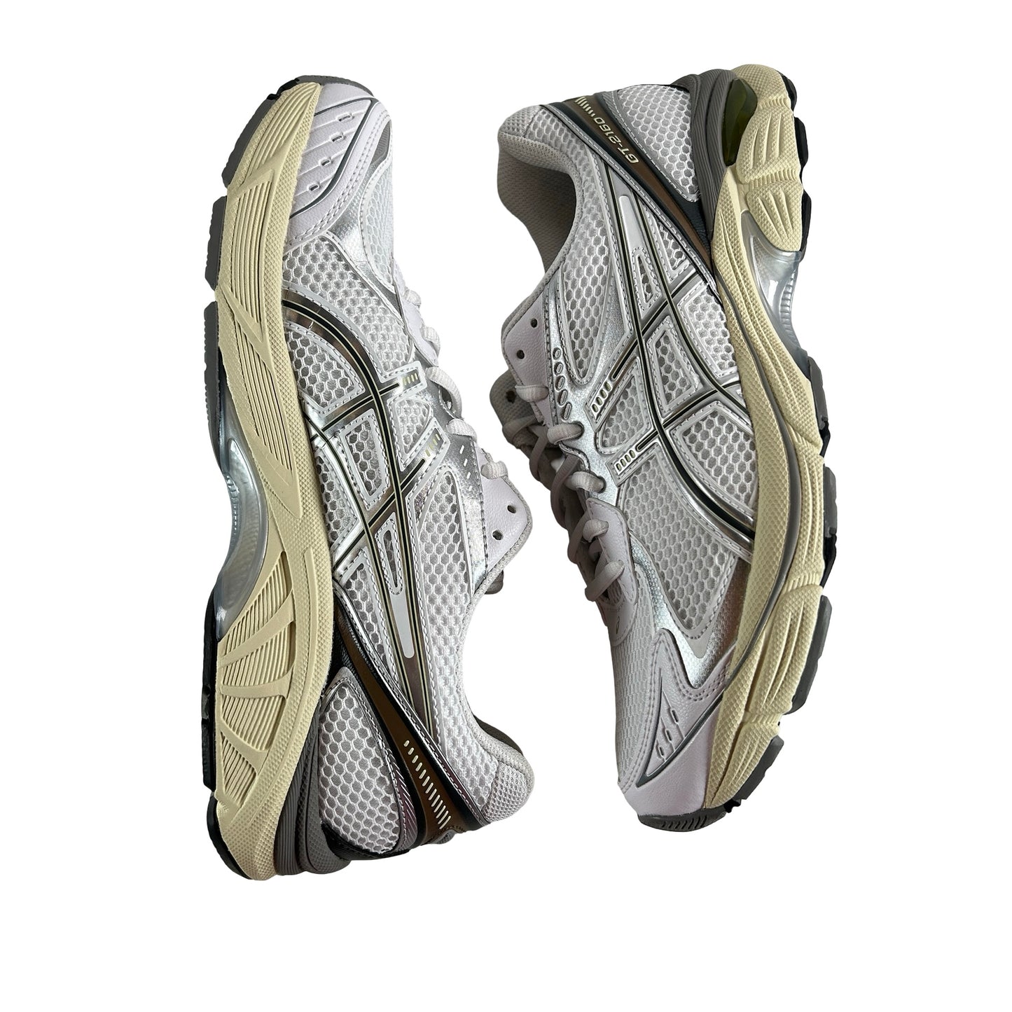 1203A275 111 ASICS GT-2160 White Soft Yellow [USED] - 9 M (Used)