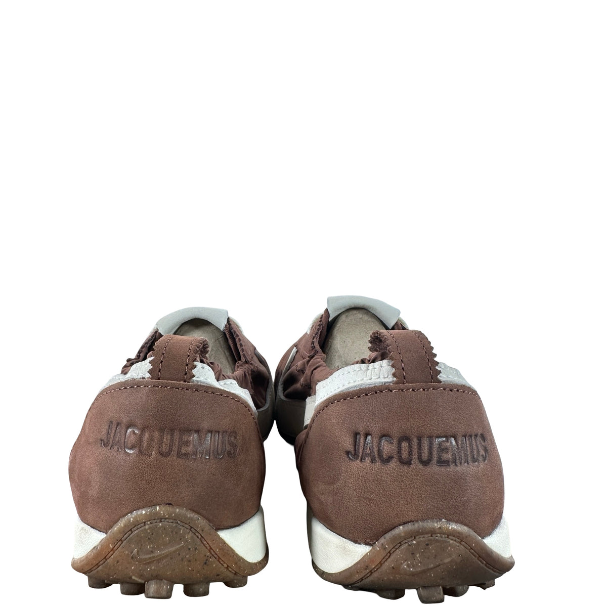 HV8547 200 Nike Moon Shoe SP Jacquemus Fauna Brown (Women's) [USED] - 11.5 W (Used)