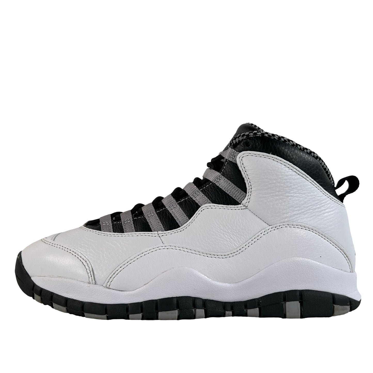 HJ6779 104 Jordan 10 Retro OG Steel (2025) [USED] - 9.5 M (Used)