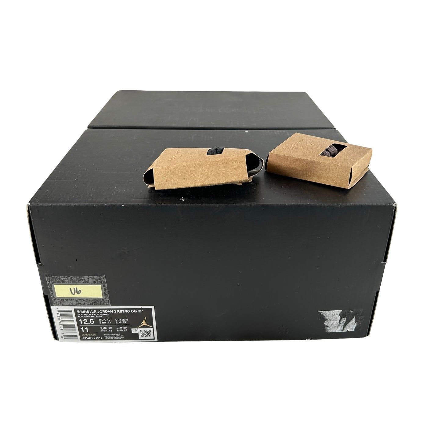 FZ4811 001 Jordan 3 Retro OG SP A Ma Maniére While You Were Sleeping (W) [USED] - 12.5 W / 11 M (Used6)