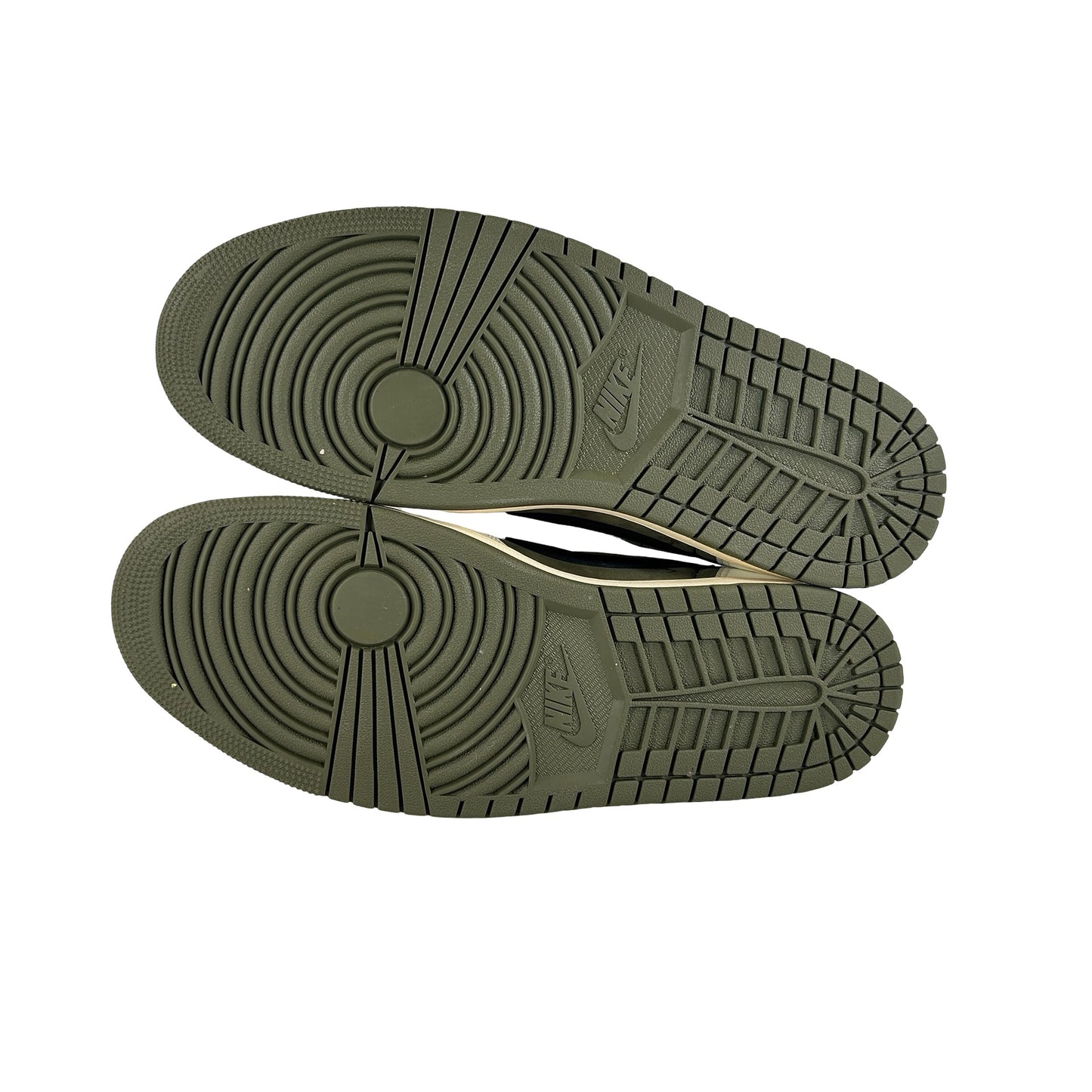 DM7866 200 Jordan 1 Retro Low OG SP Travis Scott Medium Olive [USED] - 11.5 (Used) (No Box)