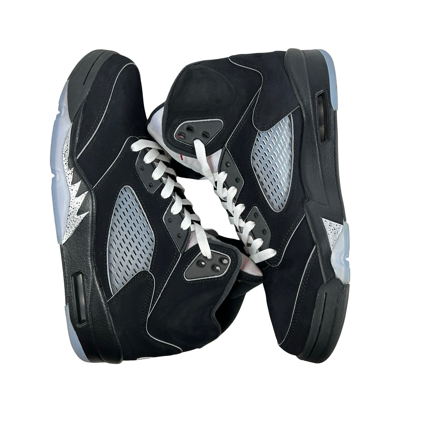 HF3975 001 Jordan 5 Retro OG Black Metallic Reimagined [USED] - 9 M (Used) (No Box)