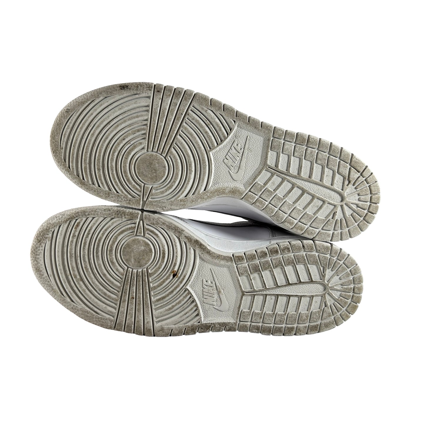 DB2179 101 Nike Dunk High Vast Grey (GS) [USED] - 6.5 Y (Used)