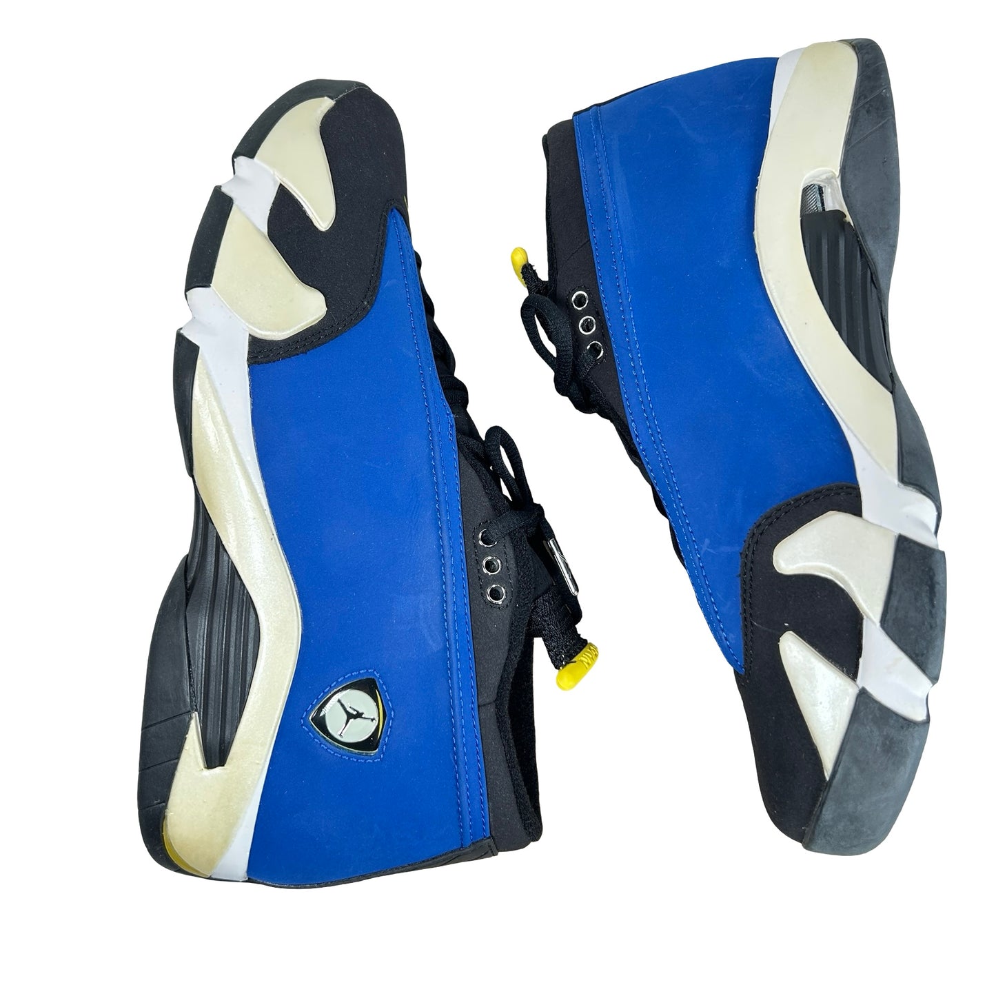 807511 405 Jordan 14 Retro Low Laney (2015) - 10 M (Yellowing)