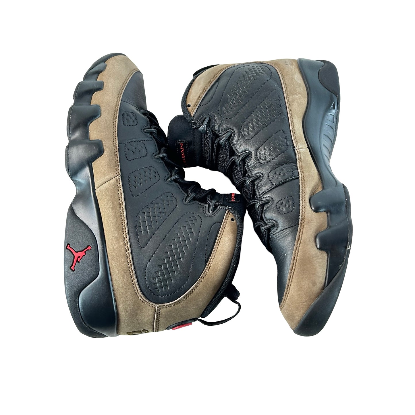 HV4794 030 Air Jordan 9 Retro Olive (2024) [USED] - 11 M (Used3) (No Box3)