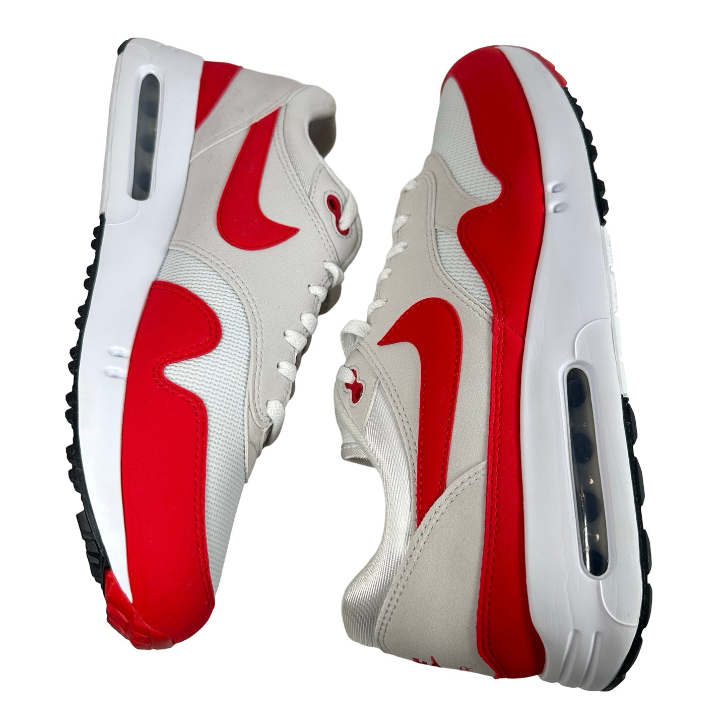 DV1403 160 Nike Air Max 1 '86 OG Golf Big Bubble Sport Red [USED] - 10 M (Used)