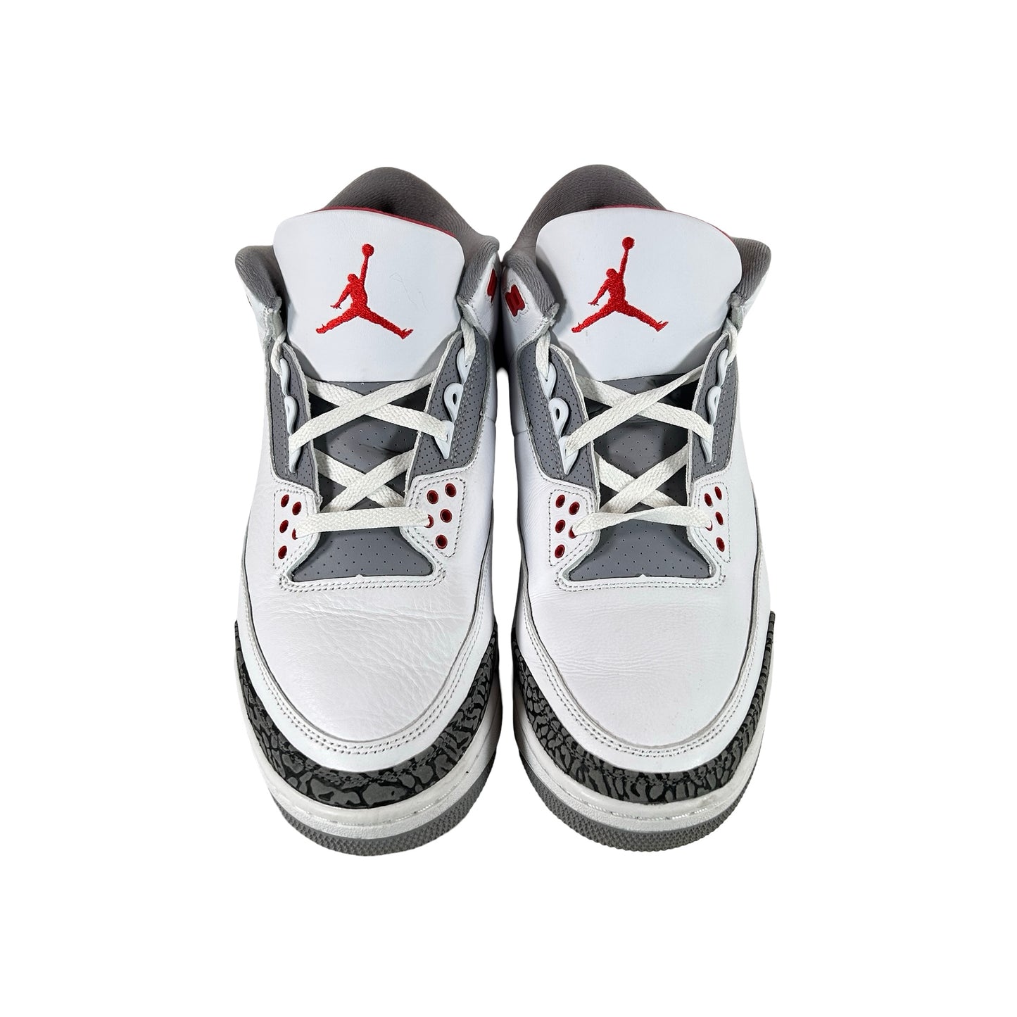 DN3707 160 Jordan 3 Retro Fire Red (2022) [USED] - 12 M (Used9)