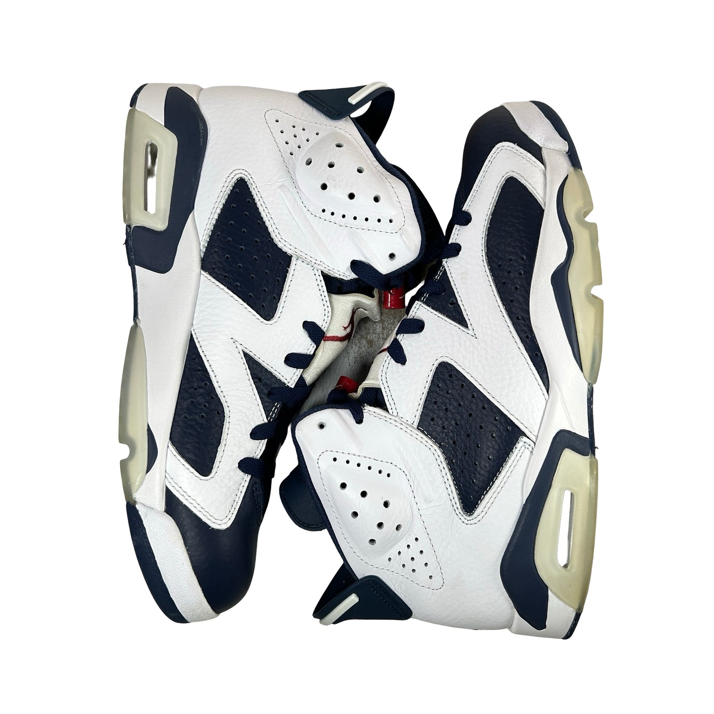CT8529 164 Jordan 6 Retro Olympic (2024) - 10.5 M (Used8)