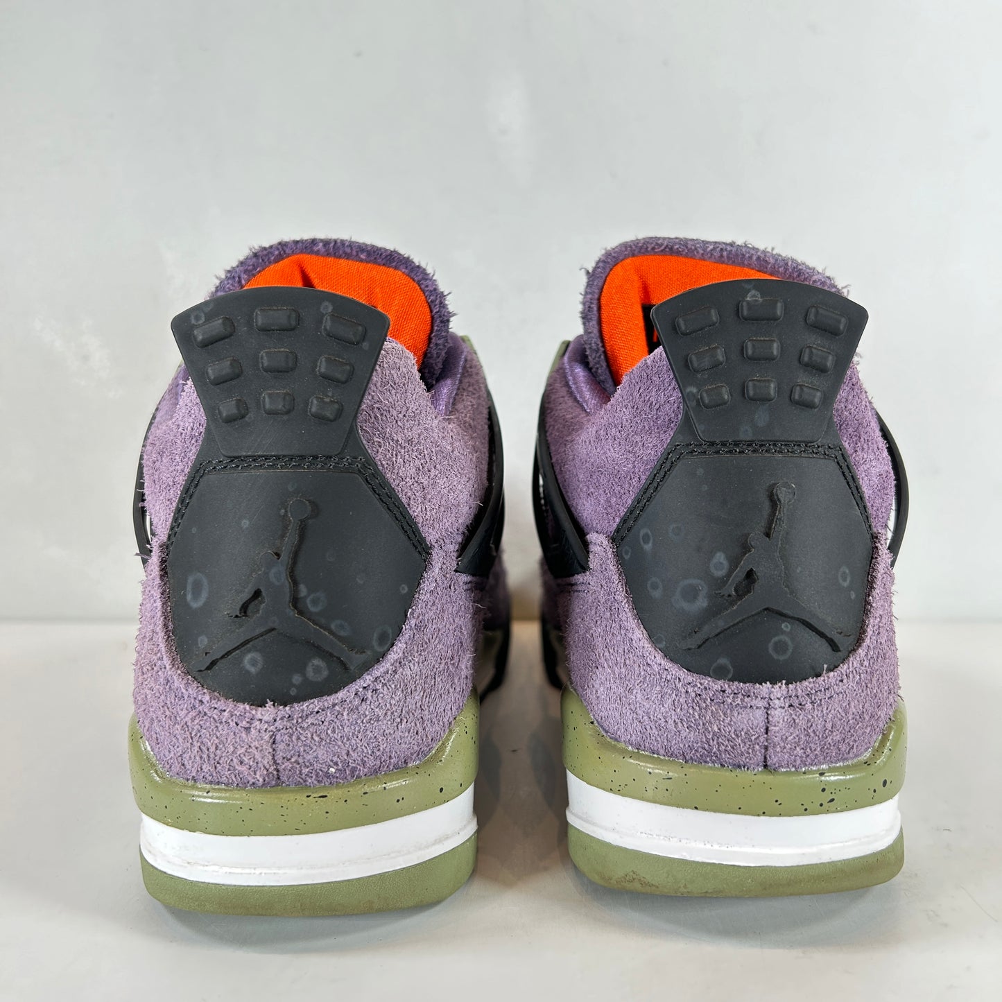 AQ9129 500 Jordan 4 Retro Canyon Purple [USED] - 9 W (Used)