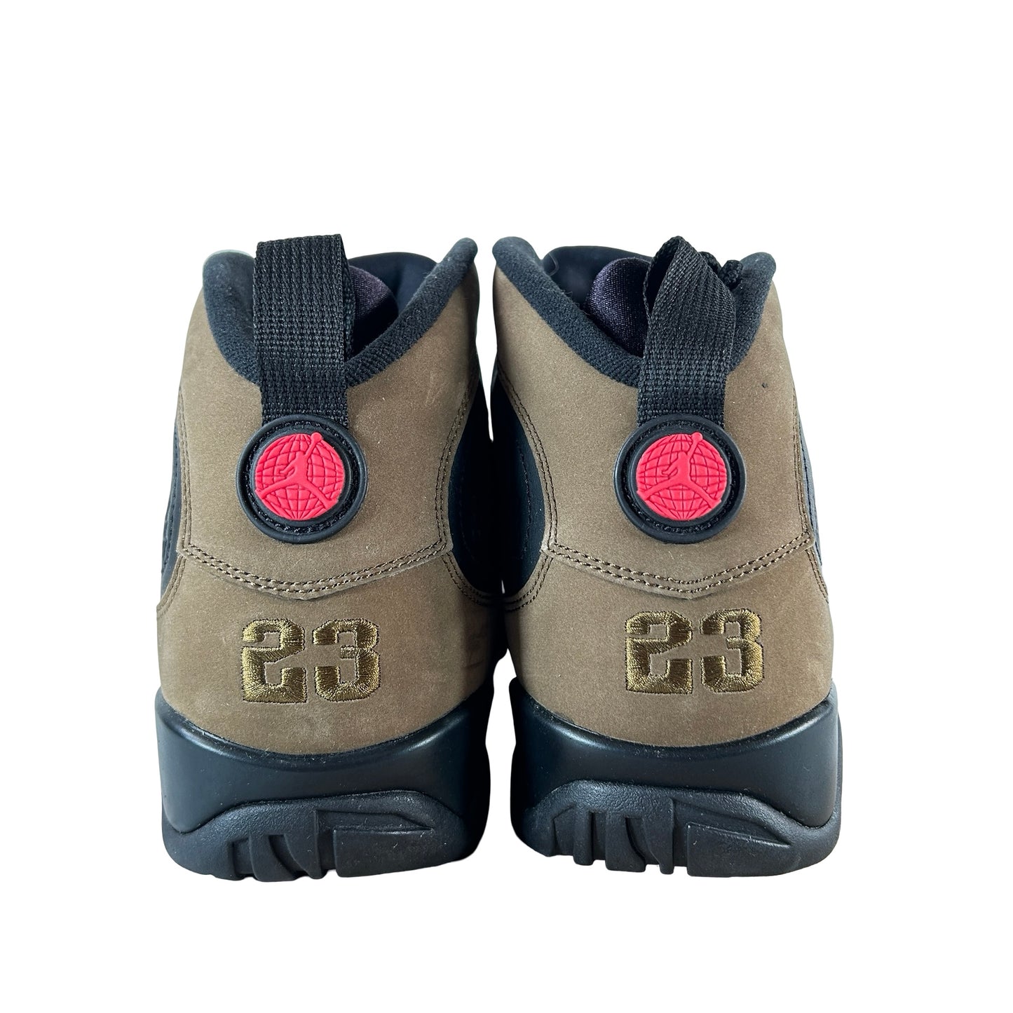 HV4794 030 Air Jordan 9 Retro Olive (2024) [USED] - 11.5 M (Used4) (No Box4)