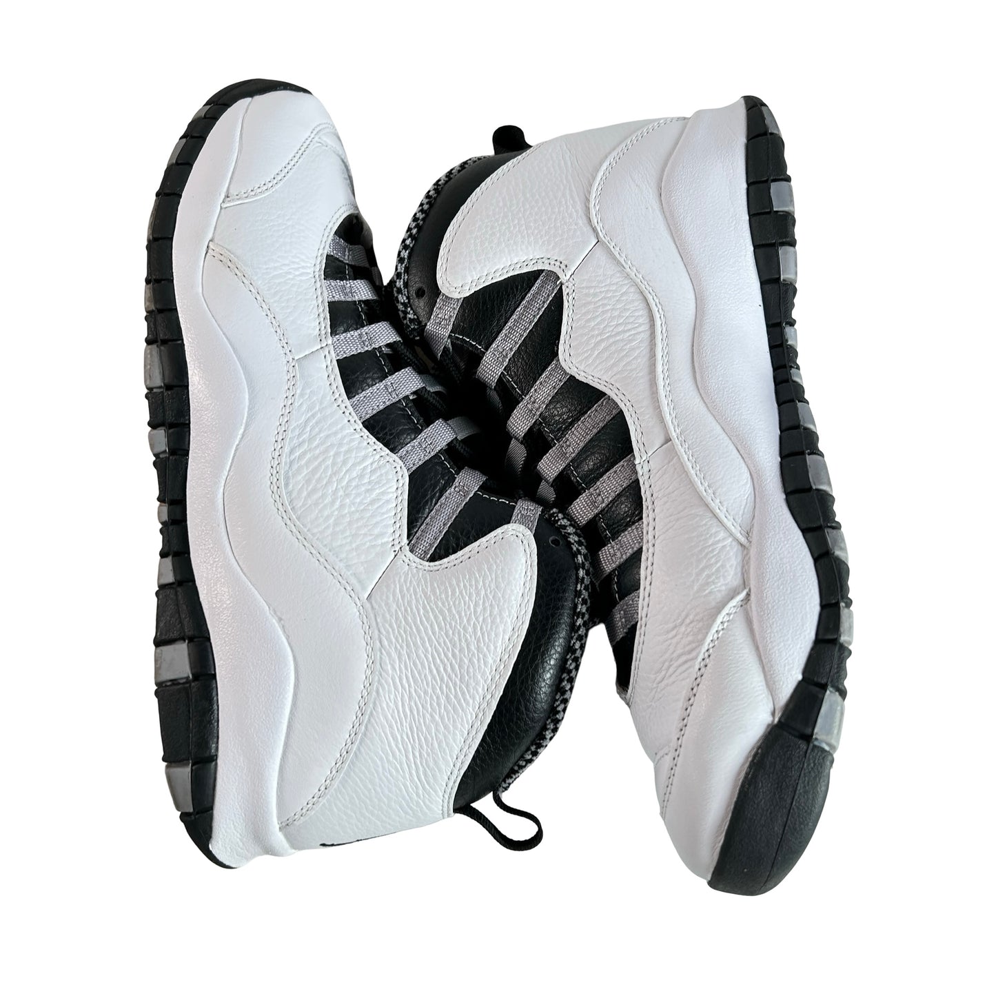 HJ6779 104 Jordan 10 Retro OG Steel (2025) [USED] - 11.5 M (Used3)