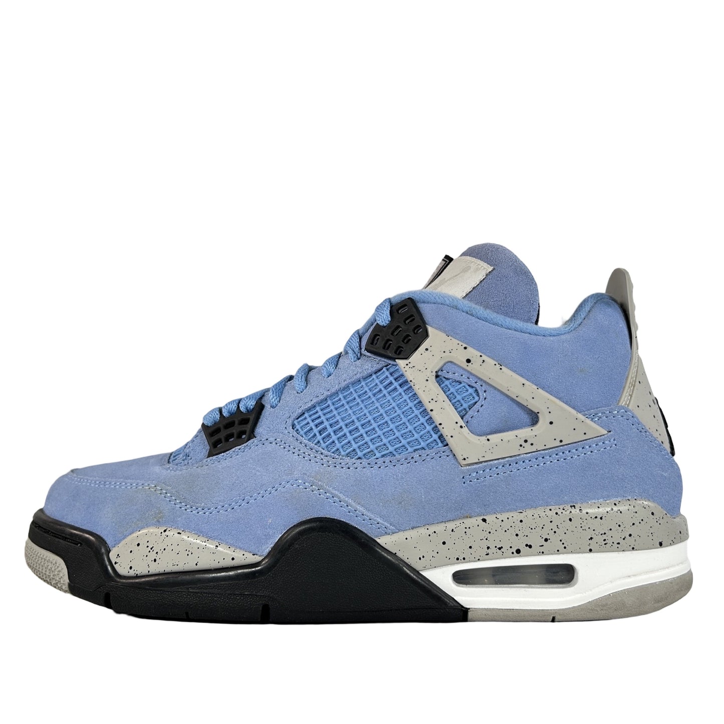 CT8527 400 Jordan 4 University Blue [USED] - 9 M (Used6)