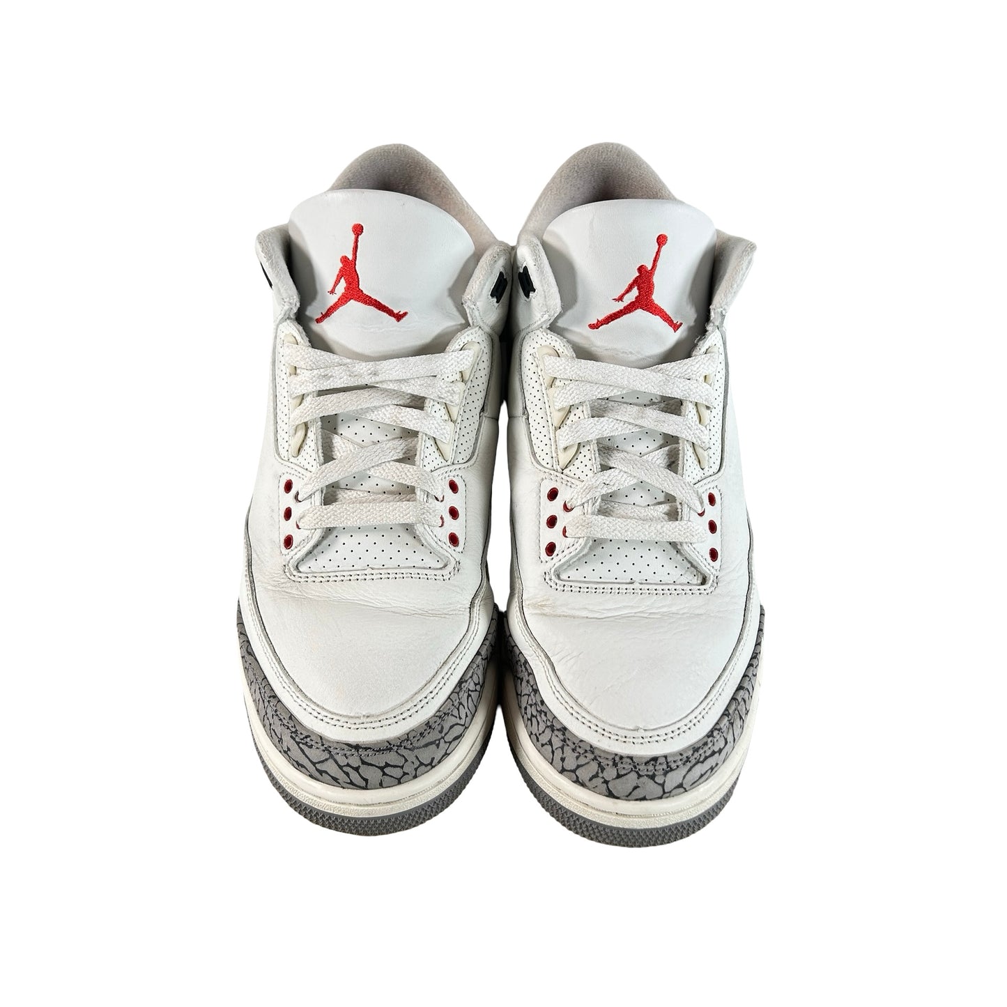 DN3707 100 Jordan 3 Retro White Cement Reimagined [USED] - 10.5 M (Used2) (Replace Box2)