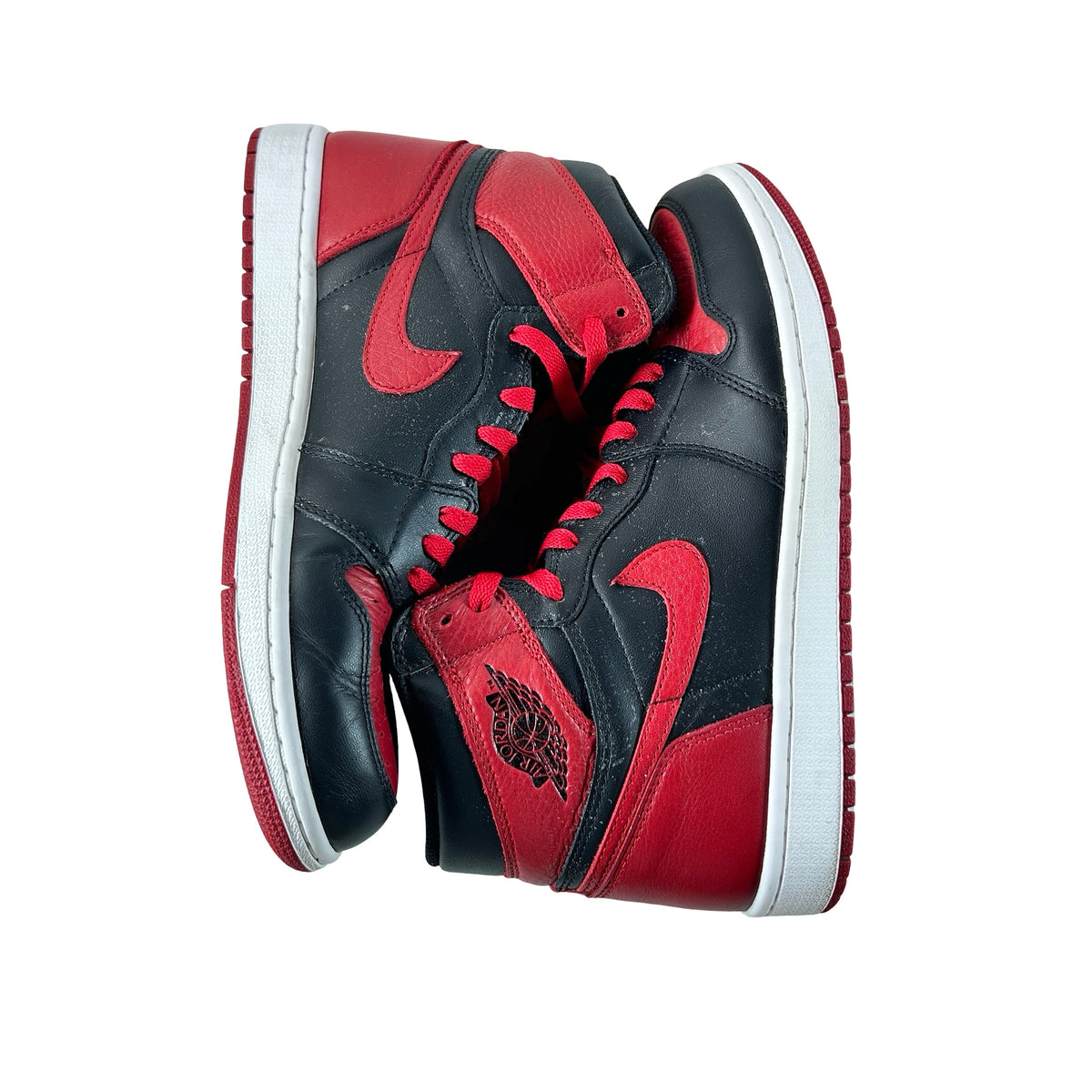 555088 001 Jordan 1 Retro High Bred Banned (2016) [USED] - 10 M (Used5)