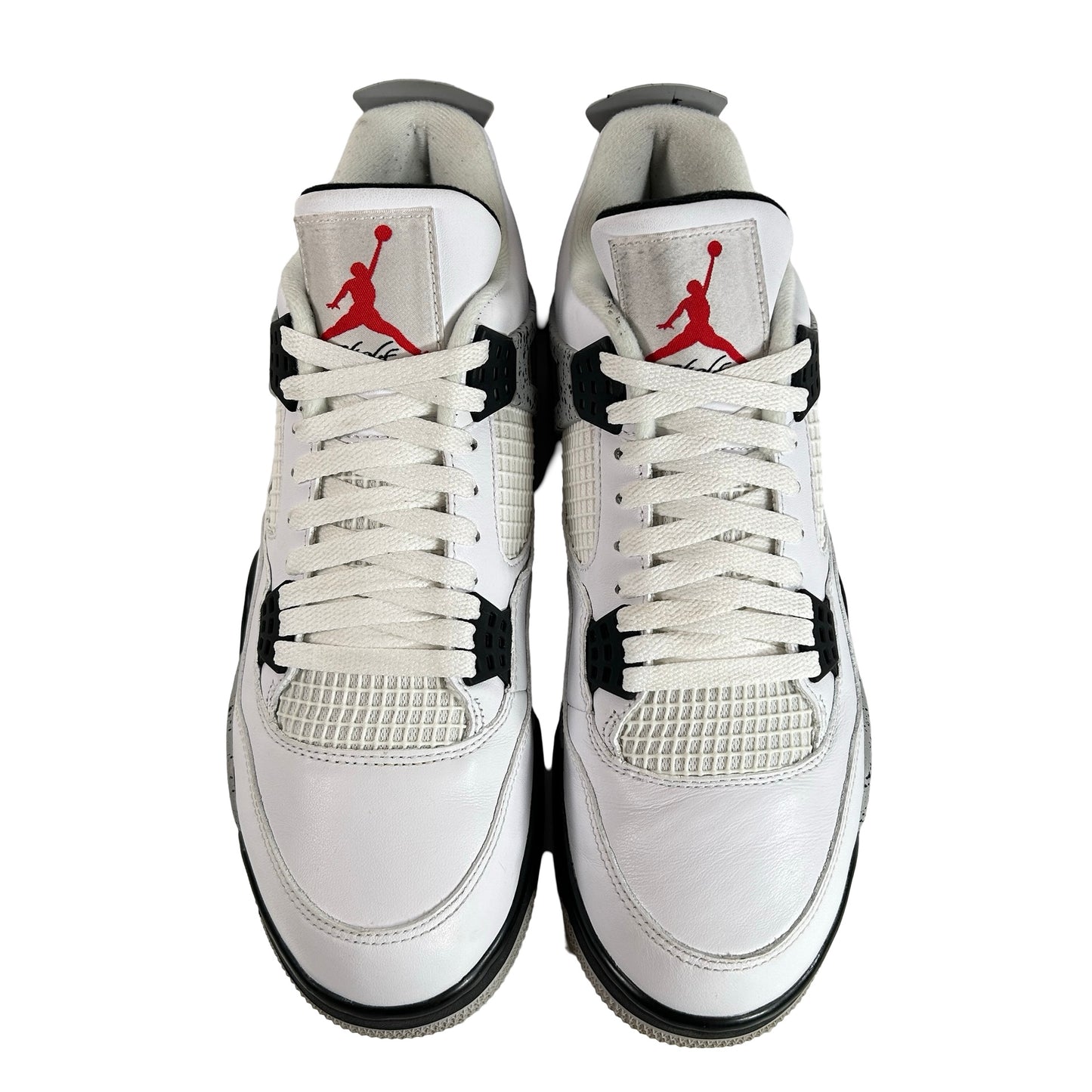 840606 192 Jordan 4 White Cement [USED] - 10.5 M (Used4)