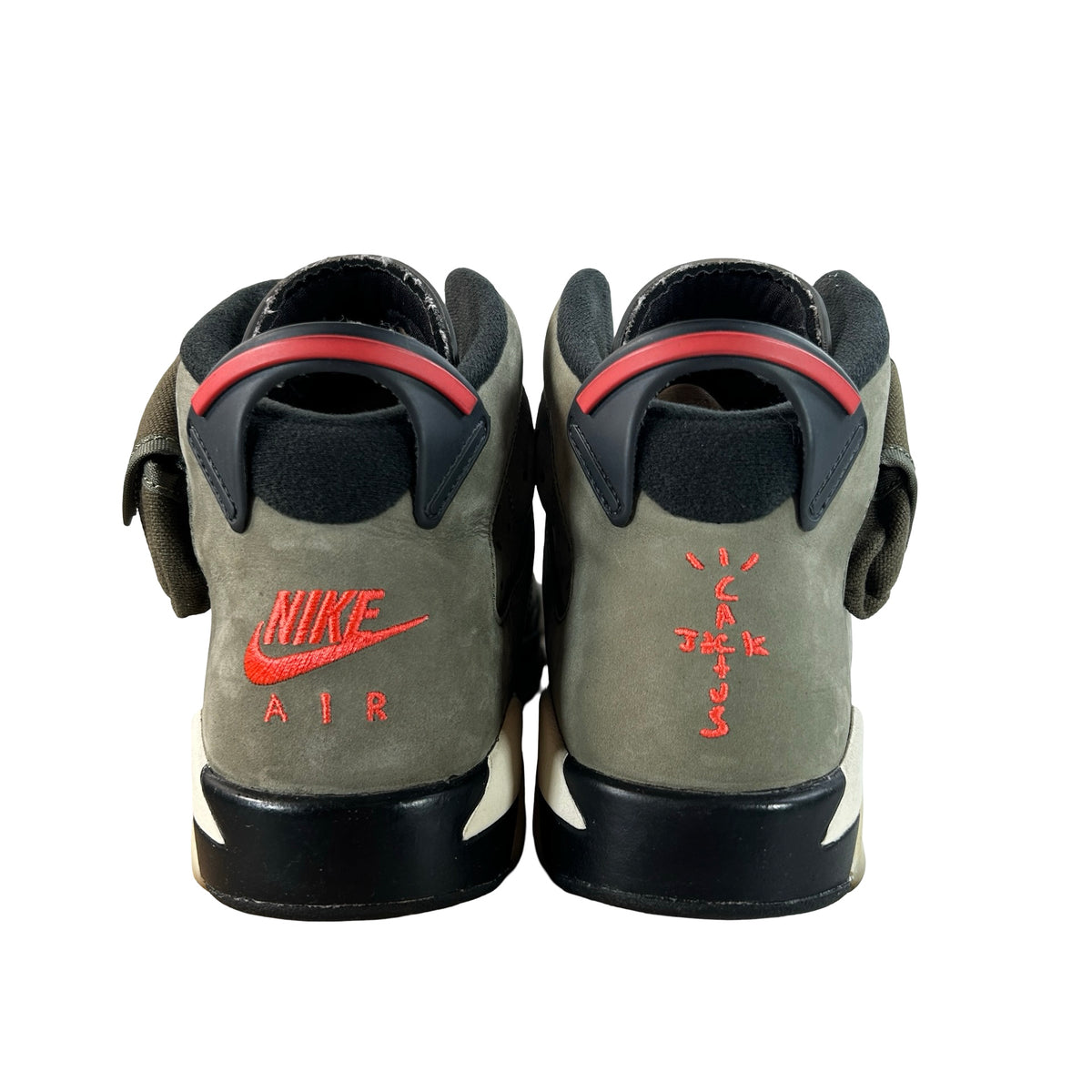 CN1085 200 Jordan 6 Retro Travis Scott (GS) [USED] - 7 Y (Used4)