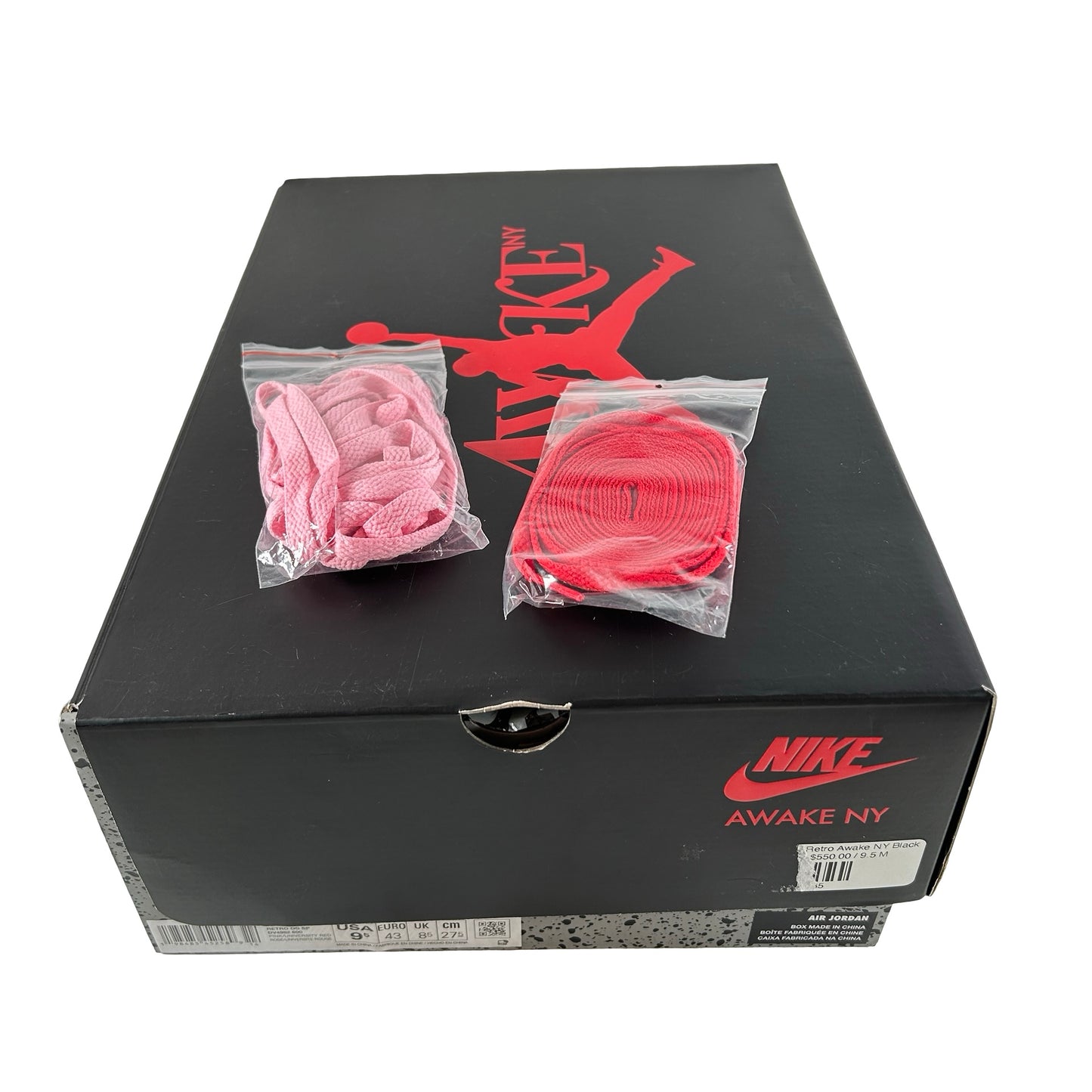 DV4982 600 Jordan 5 Retro Awake NY Arctic Pink [USED] - 9.5 M (Used)