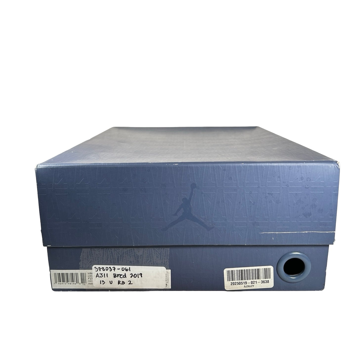378037 061 Jordan 11 Bred (2019) [USED] - 13 M (Used2) (Replace Box2)