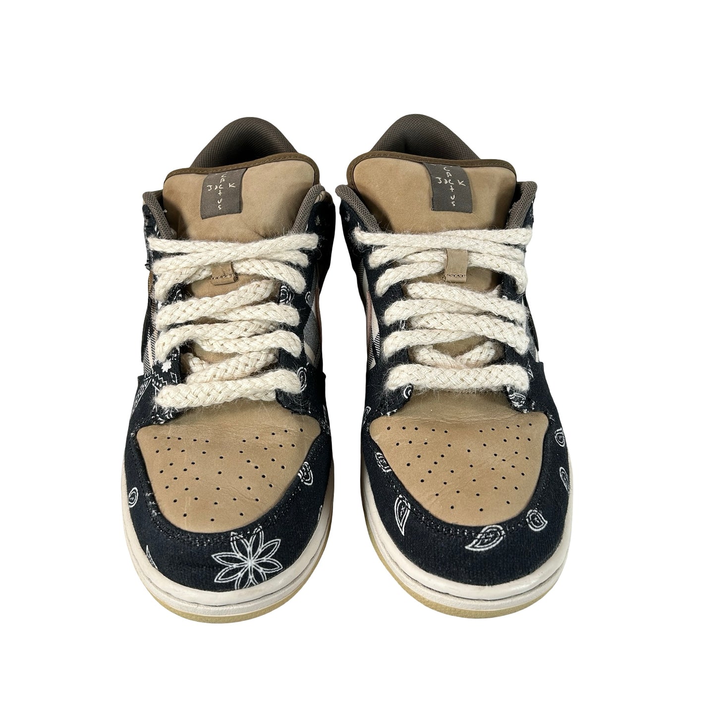 CT5053 001 Nike SB Dunk Low Travis Scott [USED] - 9.5 M Used