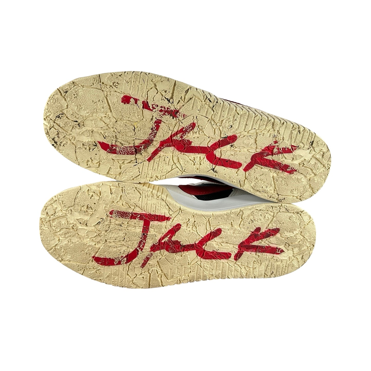 FZ8117 101 Jordan Jumpman Jack TR Travis Scott University Red [USED] - 7.5 M (Used)