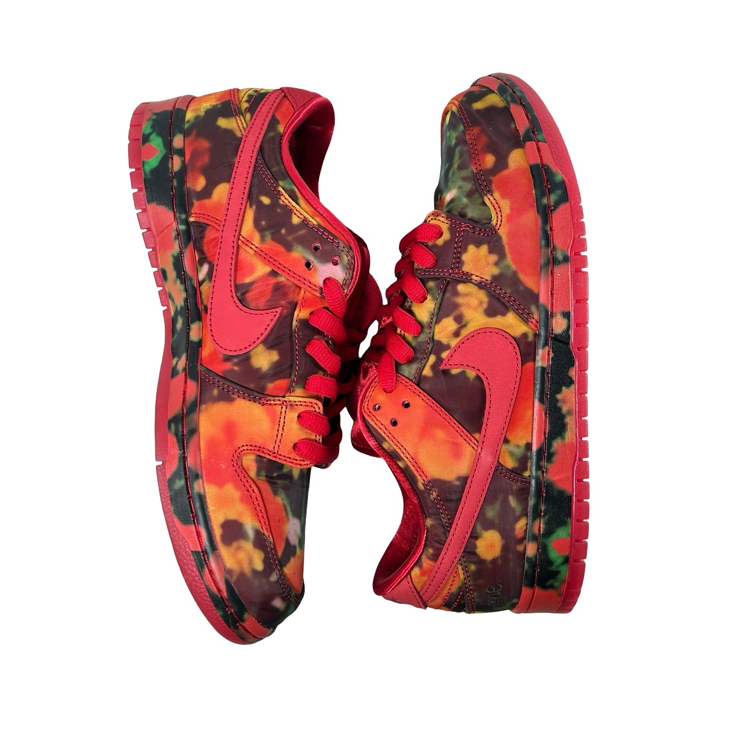 FZ1291 600 Nike SB Dunk Low The Wizard of Oz Poppy Field [USED] - 9 M (VNDS2)