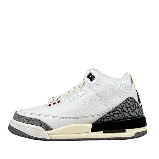 DM0967 100 Jordan 3 Retro White Cement Reimagined (GS) [USED] - 5 Y (Used7)